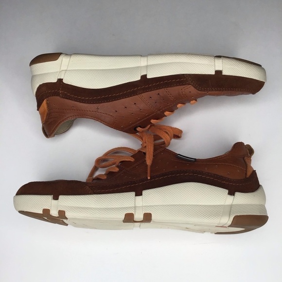 PIKOLINOS NERJA Casual sneakers in Brown Leather Euro Size 40. - Picture 9 of 12